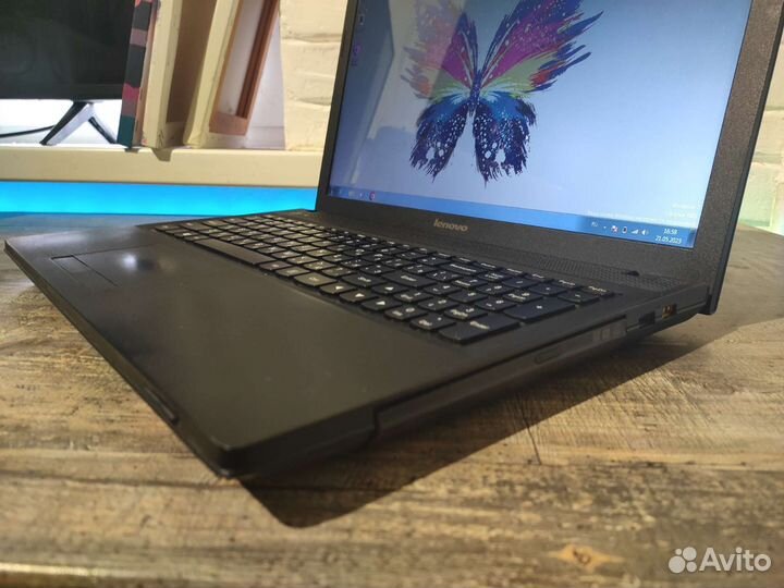 Бизнес ноутбук lenovo 4ядра/6gb/500hdd/15.6