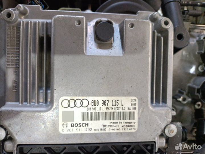 Блок управления двс Audi Q3 8U