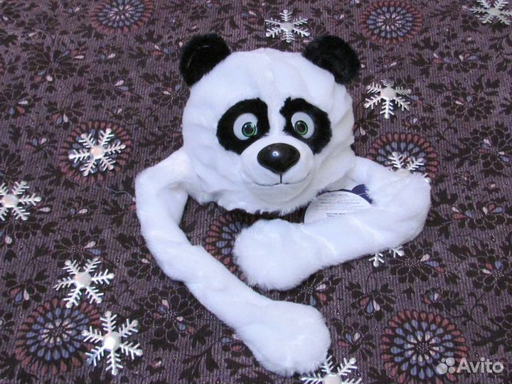 Новый костюм шапка Медведь Панда Мишка медвежонок