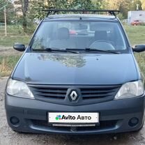 Renault Logan 1.6 MT, 2007, 181 300 км, с пробегом, цена 350 000 руб.