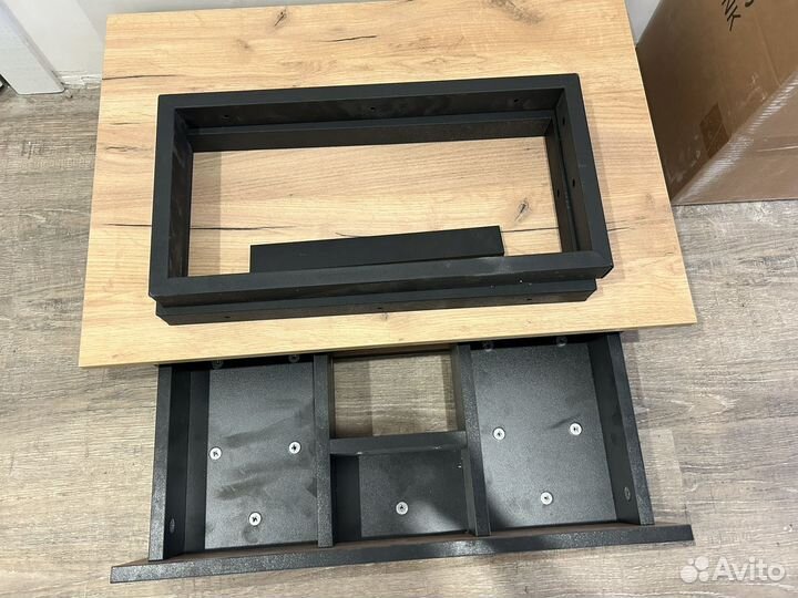 Тумба навесная под раковину и раковина