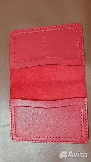 Обложка на паспорт натуральная кожа