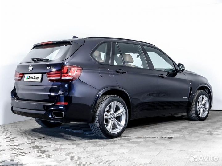 BMW X5 4.4 AT, 2015, 110 961 км