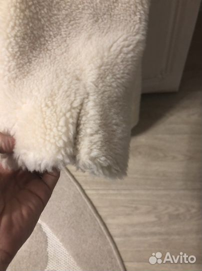 Шубка из овечьей шерсти