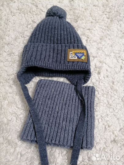 Шапка детская зимняя
