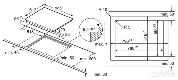 Встраиваемая варочная панель Siemens EX801LVC1E
