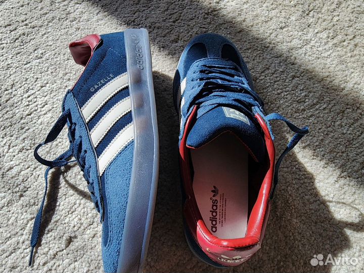 Adidas мужские кроссовки Gazelle