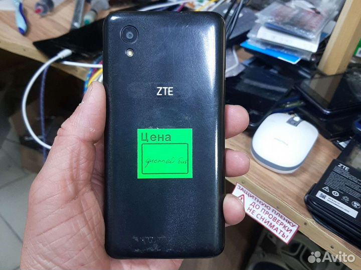 ZTE Blade A3 2019 №408