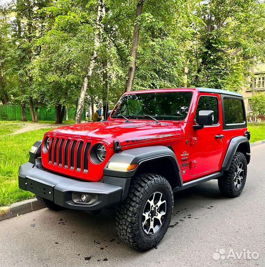 Jeep Wrangler 2.0 AT, 2019, 53 000 км