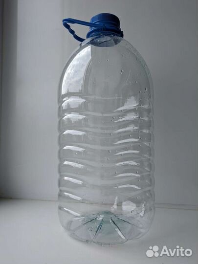 Пластиковые Ёмкости (Бутыли 5 литровые)