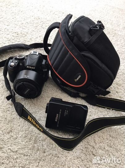 Зеркальный фотоаппарат nikon d3100