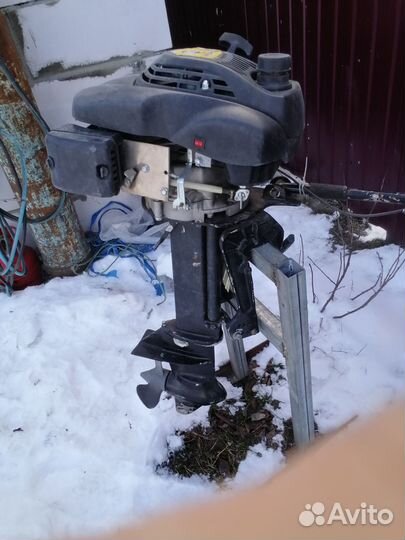 Лодочный мотор гибрид 6 л. С