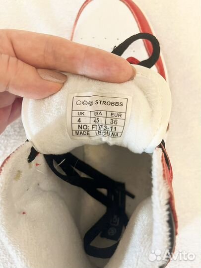 Обувь для мальчика демисезонная