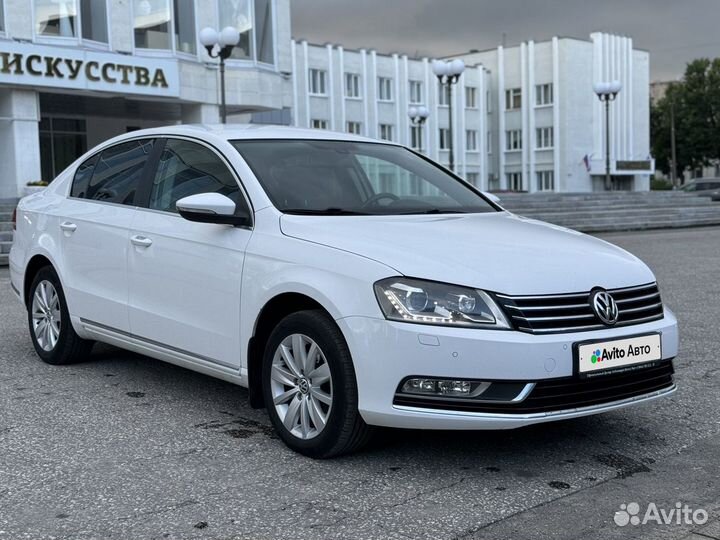 Volkswagen Passat 1.8 МТ, 2012, 271 000 км