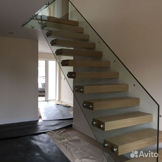 Ограждения из стекла новые