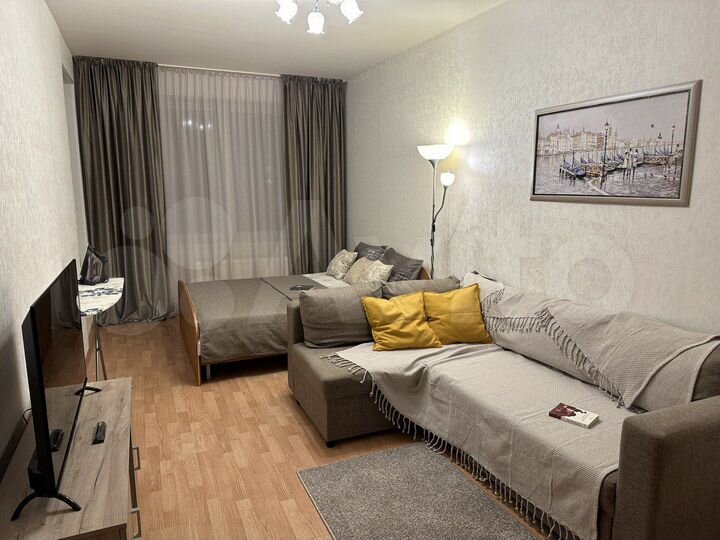 1-к. квартира, 38 м², 7/13 эт.