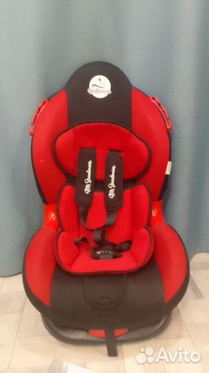 Автокресло от 9 до 35 кг