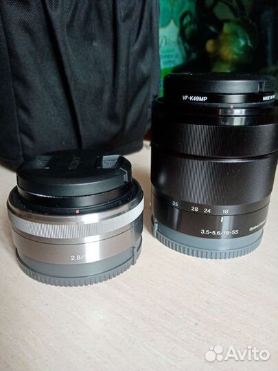 Объективы для sony e