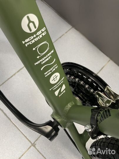 Велосипед взрослый 29 Timetry GT