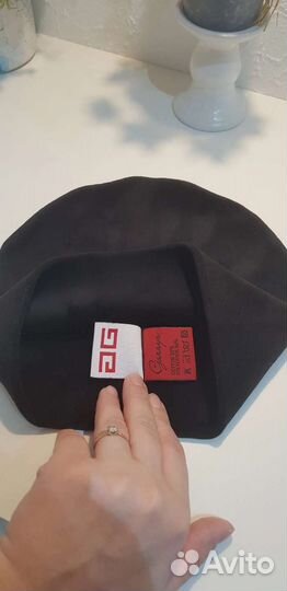 Шапка женская зимняя