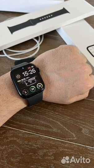 Часы apple watch 7 45 mm aluminum