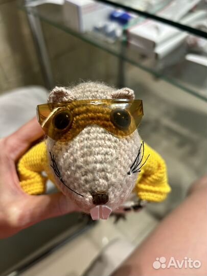 Игрушка бобер