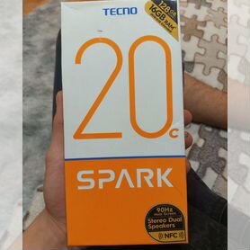 TECNO Spark 20, 8/128 ГБ