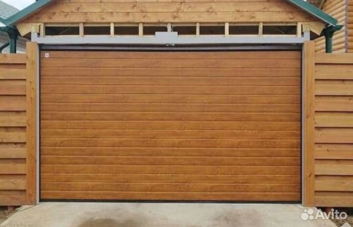 Гаражные ворота Алютех, Дамаст, Дорхан