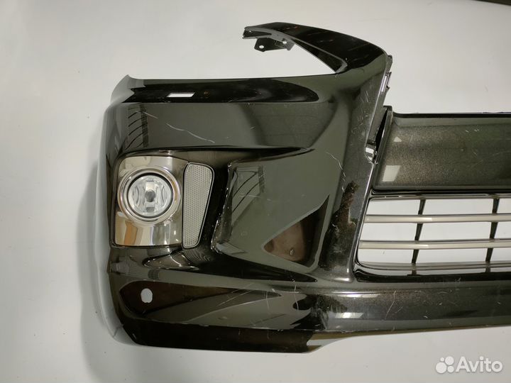 Бампер передний Lexus Lx III рейсталинг 2012-2015