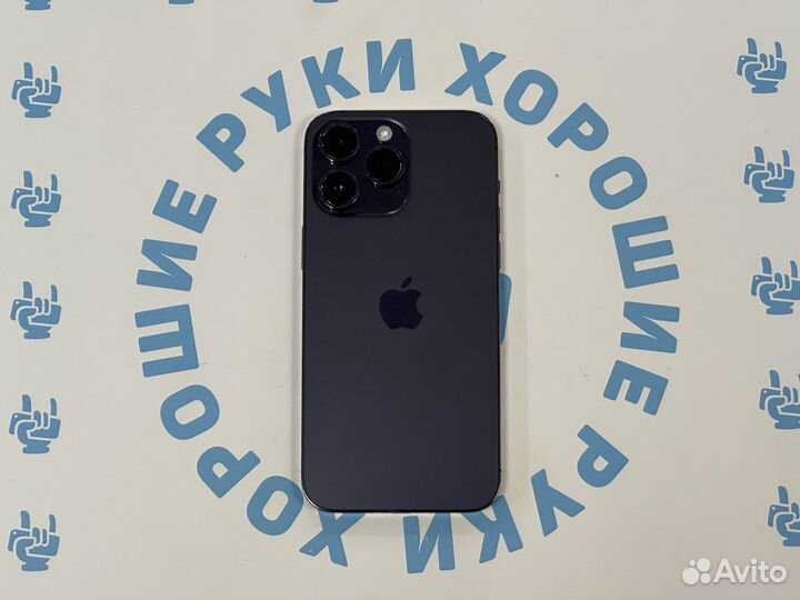 iPhone 14 Pro Max 128gb 100 акб e-sim