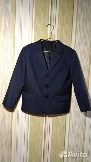 Школьный костюм для мальчика 6-8 лет