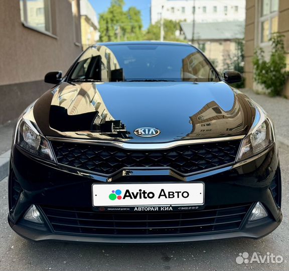 Kia Rio 1.6 AT, 2021, 87 050 км