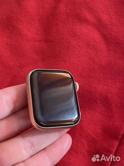 Apple Watch SE 44mm Gold Alu Pink