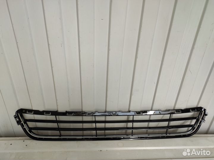 Решетка бампера ford mondeo 14-19 с хром молдингом