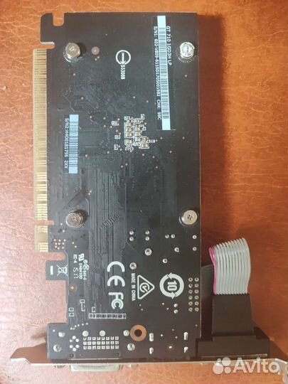 Видеокарта nvidia GeForce GT 710 1GD 3H LP