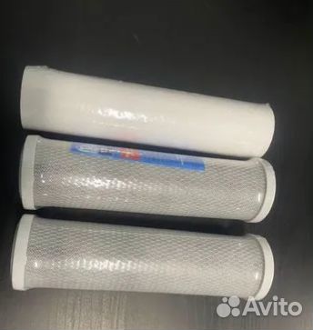 Комплект картриджей для обратного осмоса арт 2231