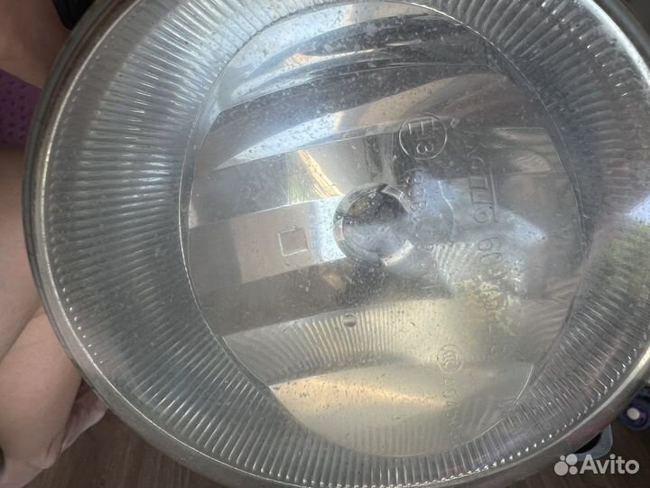 Противотуманка на Toyota