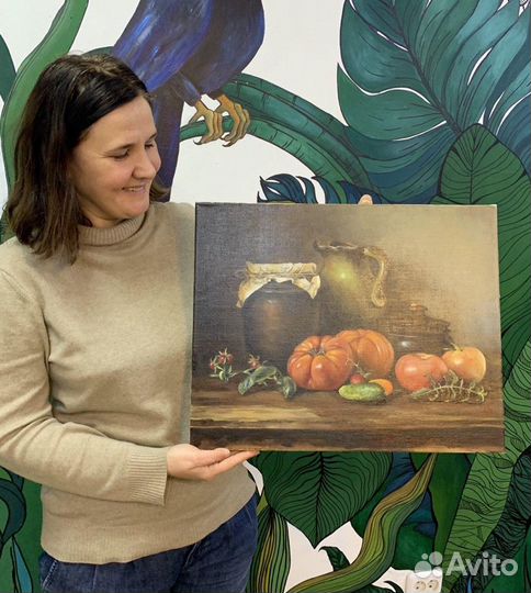 Курс Голландского натюрморта Валерии Ивановой