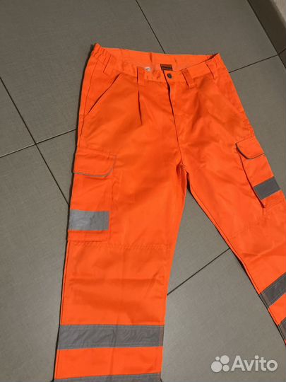 Рабочие светоотражающие мужчкие брбки Спецодежда