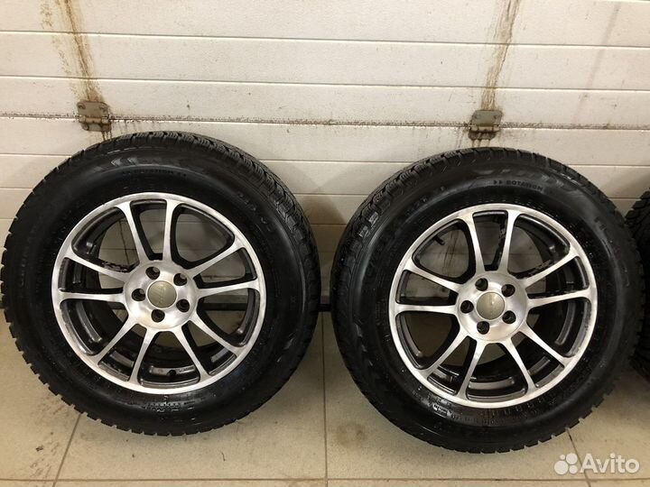 Зимние колёса Nordman 5