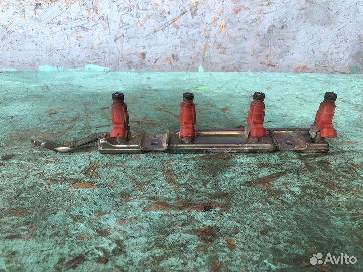 Топливная рампа Nissan Almera N16 рест. 0280155940