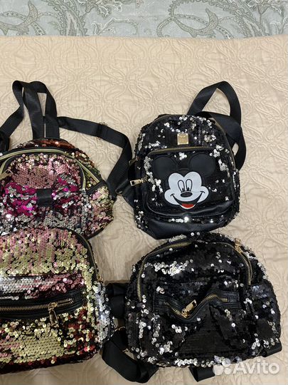 Рюкзак для девочки дошкольный