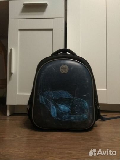 Ранец (рюкзак) школьный для мальчика grizzly