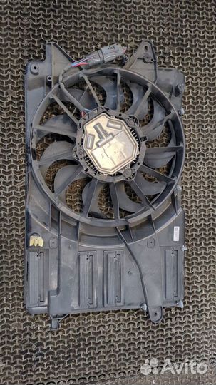 Вентилятор радиатора Chevrolet Malibu, 2017