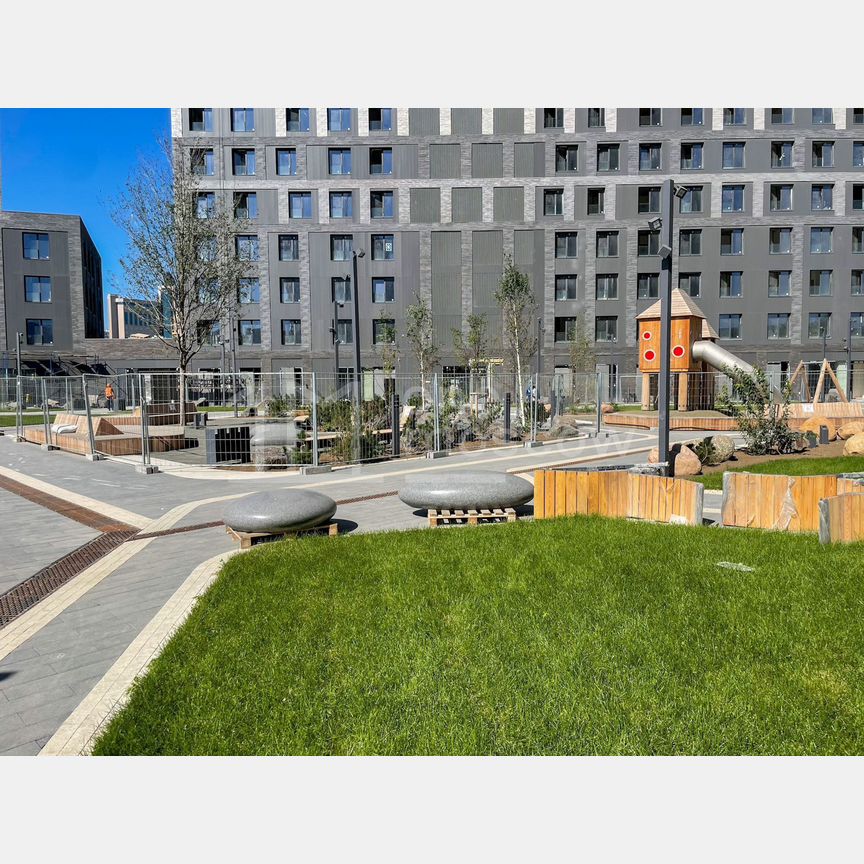 1-к. квартира, 45 м², 15/20 эт.