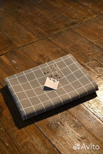 Скатерть в клетку