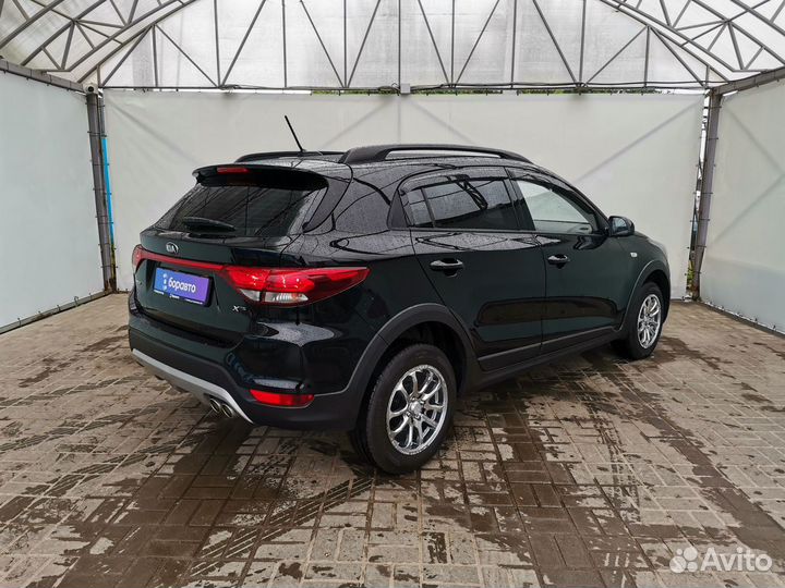 Kia Rio X-Line, 2019