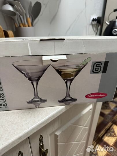 Бокалы для Мартини