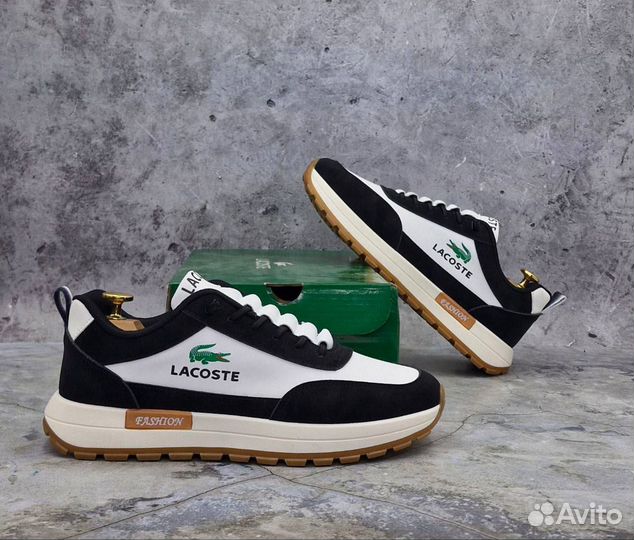 Кроссовки мужские Lacoste весенние