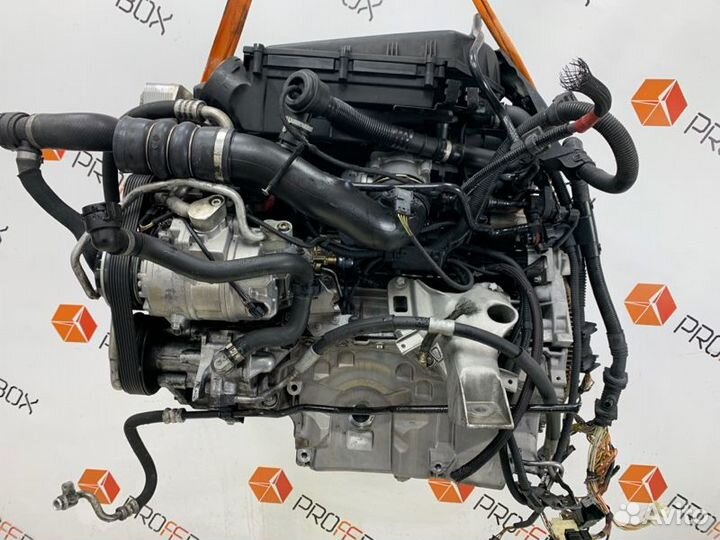 Двигатель N54 B30A BMW F01 740i 3.0 из Европы